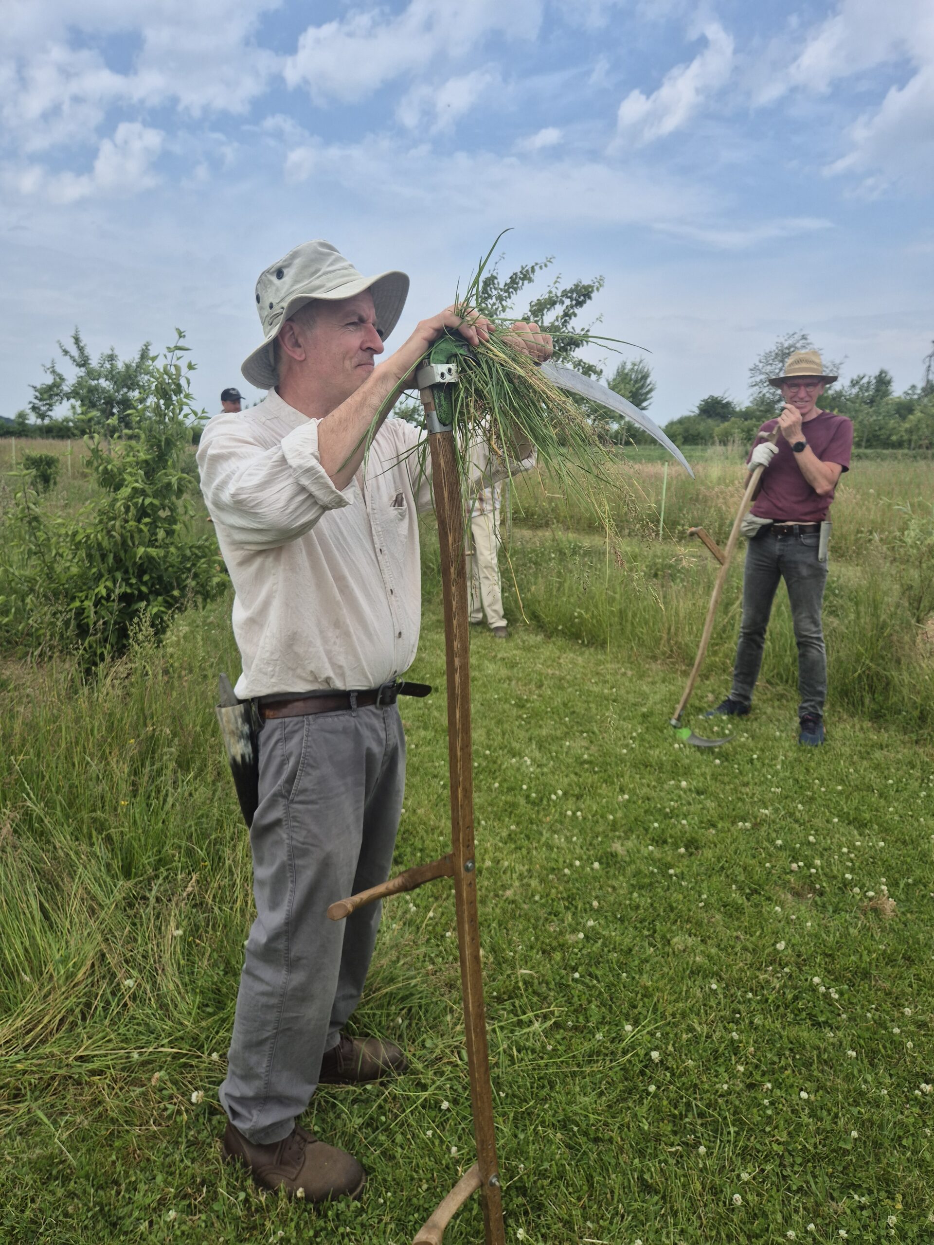 Formation fauchage à la faux – 27/06/2026