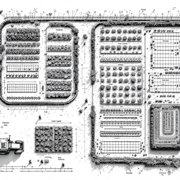 Aménagement des parcelles 2026