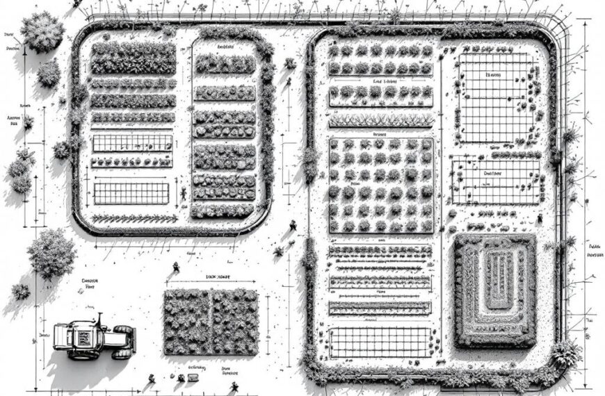 Aménagement des parcelles 2026
